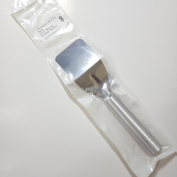 rada Other - Rada Mini Server Silver Handle Kitchen Utensil Spatula Metal New